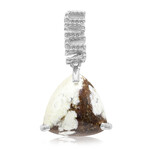 Pendentif en argent et Magnésite