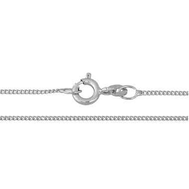 Wit Gouden ketting - 14K - 2,1g