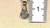 Pendentif en or et Diamant SI1 (G) (Annette)