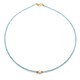 Collar en plata con Zircón de Ratanak Kirí