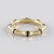 Anello in oro con Diamante Nero (de Melo Gold)
