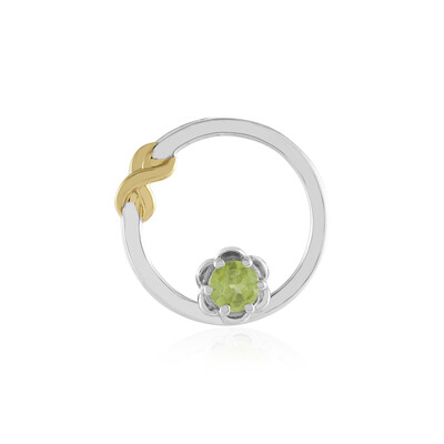 Pendentif en argent et Sphène