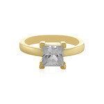 Anillo en plata con Zircón