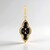 Ciondolo in argento con Diopside Stellato d'India
