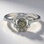 Anello in argento con Spectrolite