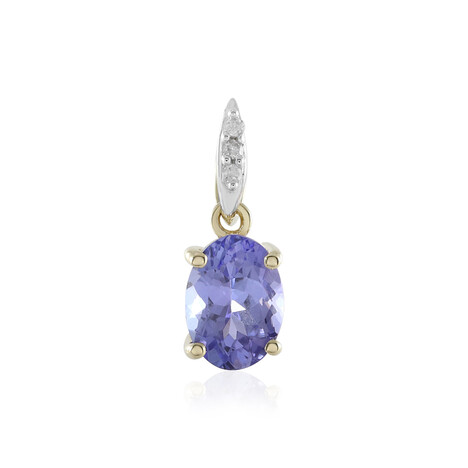 Ciondolo in oro con Tanzanite