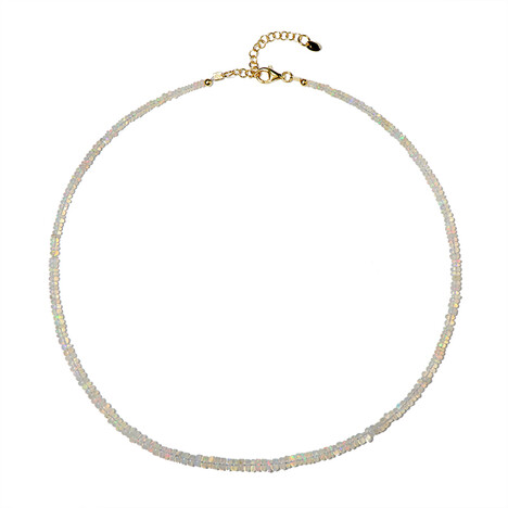 Welo-Opal-Silberhalskette