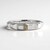 Anello in argento con Diamante Champagne I3 (de Melo Essence)
