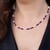 Collier en argent et Améthyste