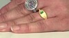 Anillo en plata con Ónix verde