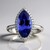 Anello in oro con Tanzanite AAA (CIRARI)