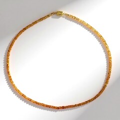 Collana in argento con Topazio Imperiale (Adela Silber)
