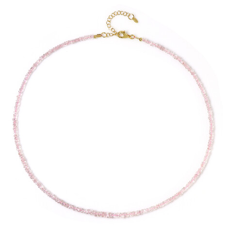 Collana in argento con Morganite del Madagascar