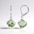 Orecchini in argento con Ametista Verde