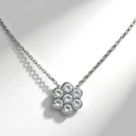 Collier en or et Diamant SI1 (H) (CIRARI)