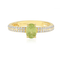 Anillo en plata con Esfena