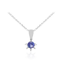 Collier en or et Tanzanite AAA