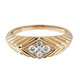 SI1 (H) Brillant-Goldring (CIRARI)