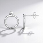 Orecchini in argento (Adela Silber)