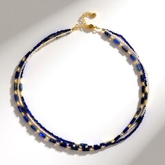 Collana in argento con Lapislazzuli
