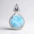 Ciondolo in argento con Larimar