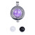 Amethyst Silver Pendant