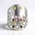 Bague en argent et Saphir jaune