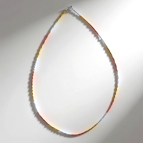 Collana in argento (MONOSONO COLLECTION)