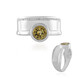 Anello in argento con Berillo Giallo (de Melo)