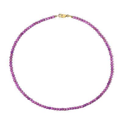 Collier en argent et Phosphosidérite