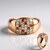 Anello in argento con Zircone Ratanakiri (KM by Juwelo)