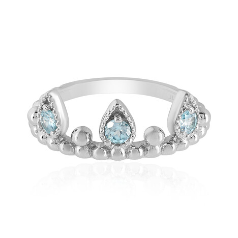 Anello in argento con Zircone Ratanakiri