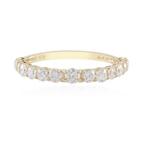 Anillo en oro con Diamante IF (G)  (de Melo Gold)