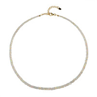 Welo-Opal-Silberhalskette