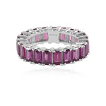 Naktamunda-Rhodolith-Silberring