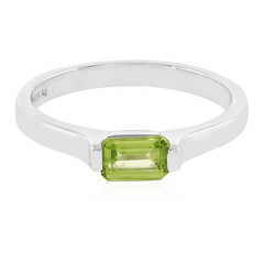 Peridot-Silberring
