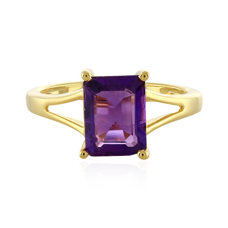 Amethyst-Silberring