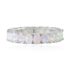 Welo Opal Silver Ring