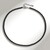 Black Hematite Silver Necklace