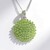 Collana in argento con Peridoto