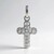 Ciondolo in argento con Diamante I1 (G) (Annette)