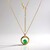 Collana in argento con Agata