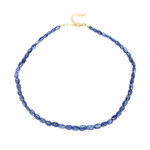 Collar en plata con Cianita