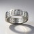 Anello in argento con Zircone