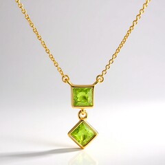 Collana in argento con Sfene
