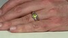 Zilveren ring met een Sfeen