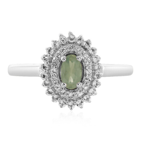 Brasilianischer Alexandrit-Silberring