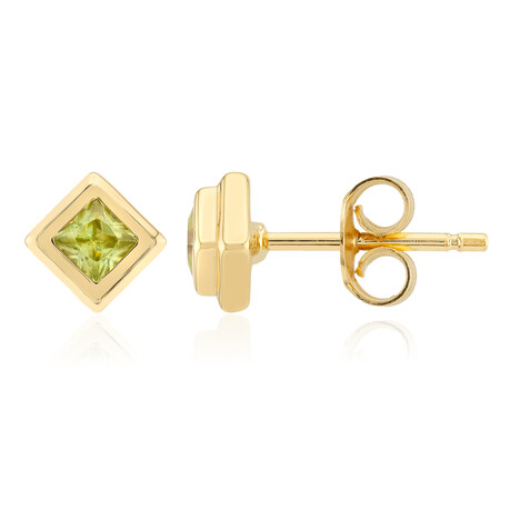 Orecchini in argento con Sfene