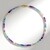 Collana in argento con Fluorite