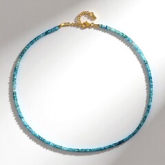 Collana in argento con Zircone Ratanakiri